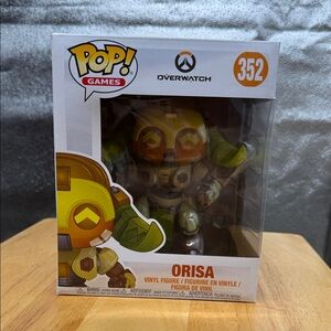 Funko Pop! Games Orisa Figure in Green and Brown